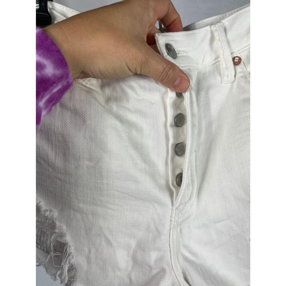 NWT Free People Good Vibrations Cutoffs. - Picture 5 of 9